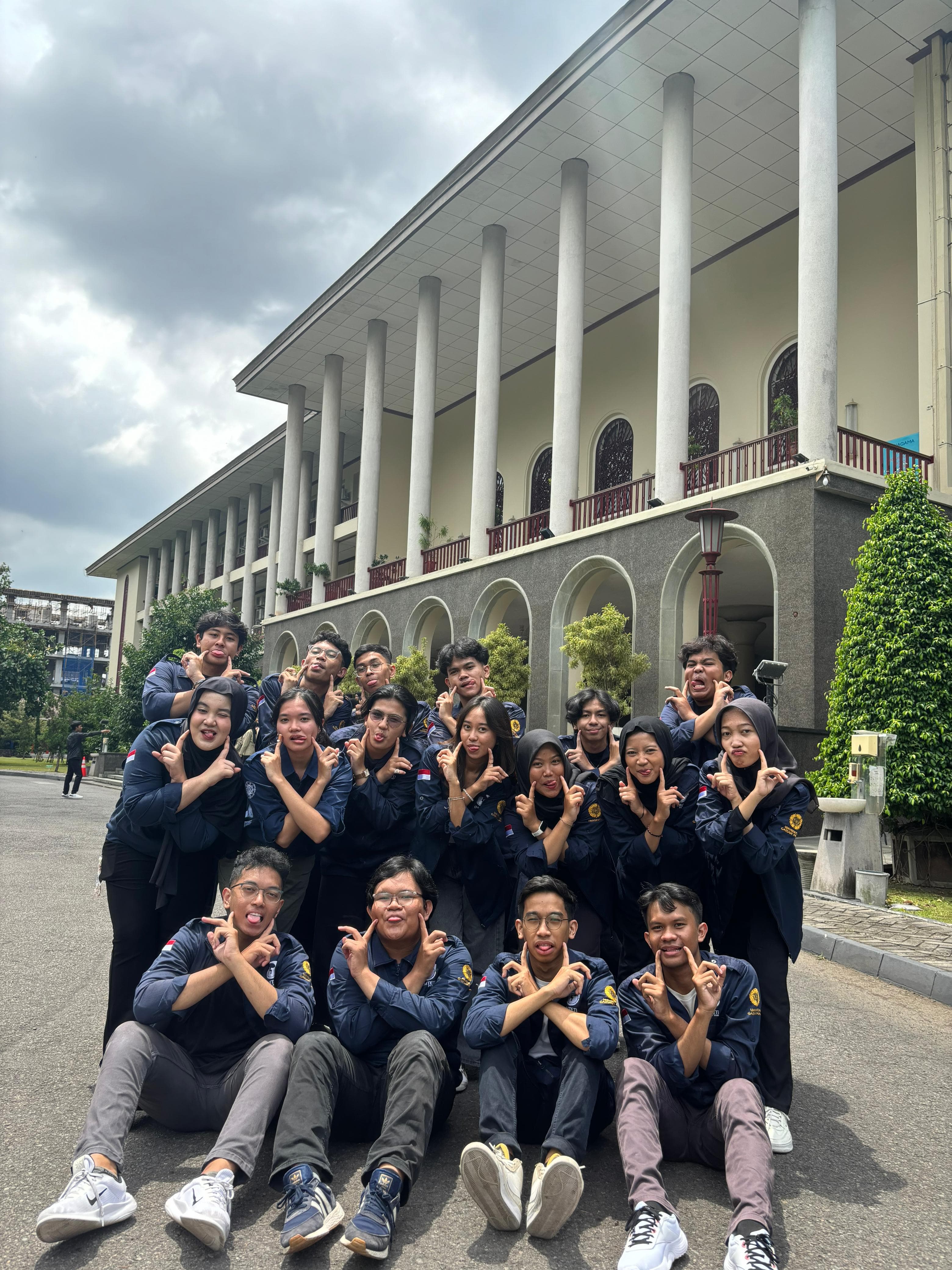 KMTETI FT UGM — Staff of Organizational Development Bureau (BPO)
